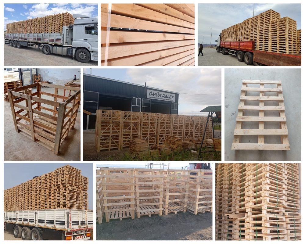 Finedon Wooden Pallets, Buy Wooden Pallets Wholesale
